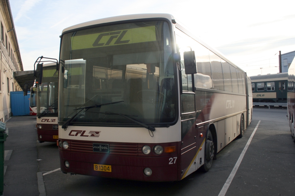 Люксембург, Van Hool TG821CL № 27