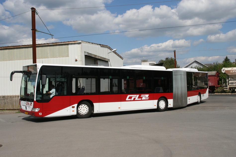 Люксембург, Mercedes-Benz O530G Citaro facelift G № 13