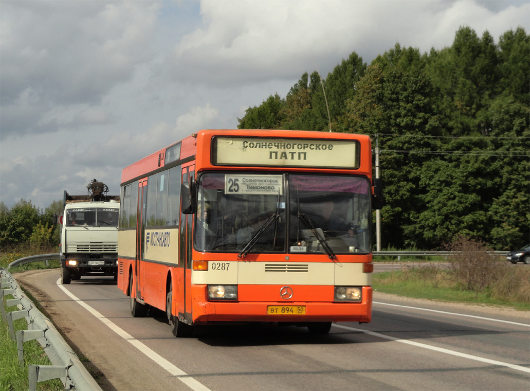 Московская область, Mercedes-Benz O405 № 0287