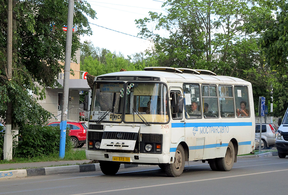 Московская область, ПАЗ-32053 № 2249