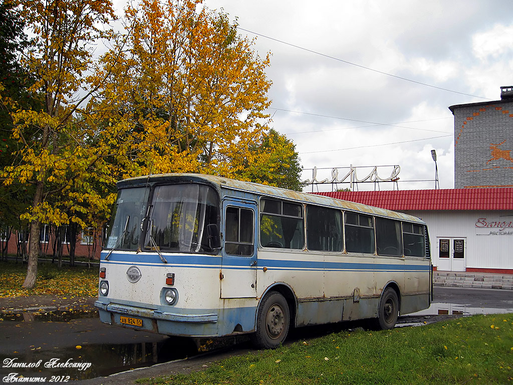 Мурманская область, ЛАЗ-695Н № АВ 824 51