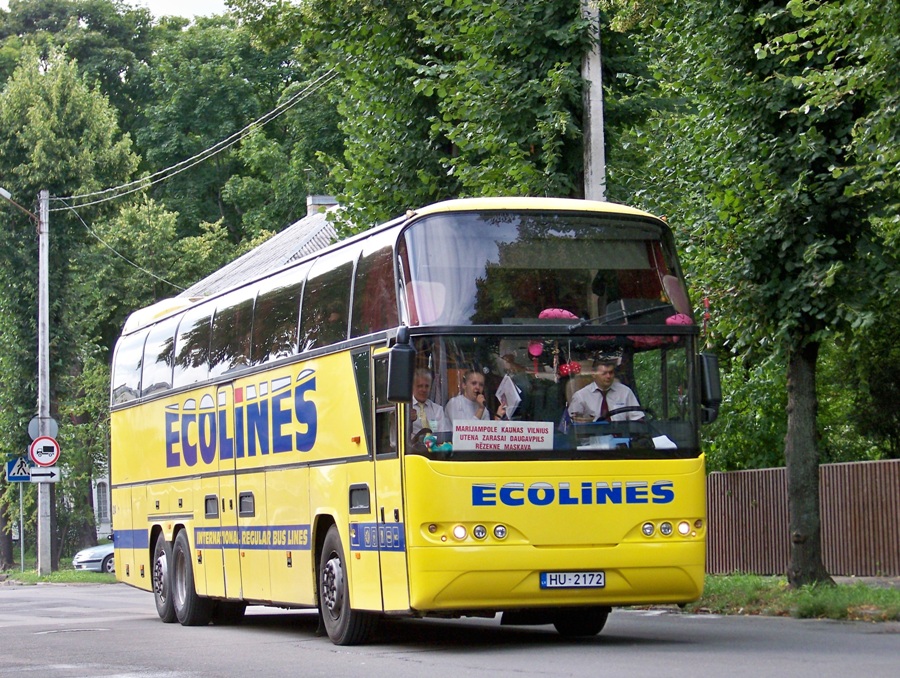 Lettland, Neoplan N116/3HL Cityliner Nr. 214