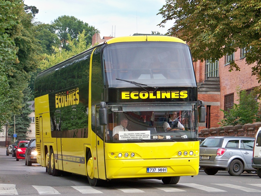 Estland, Neoplan PB2 N1122/3L Skyliner L Nr. 281