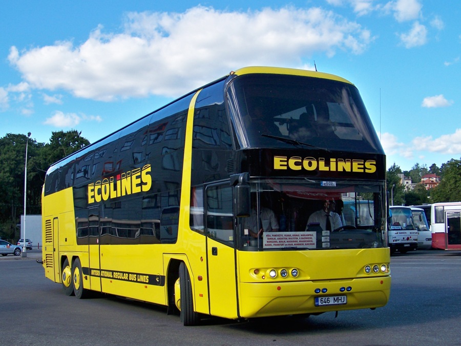 Эстония, Neoplan PB2 N1122/3L Skyliner L № 280