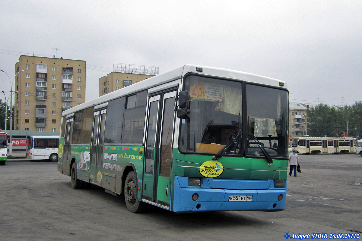 Kemerovo region - Kuzbass, NefAZ-5299 Nr. 103