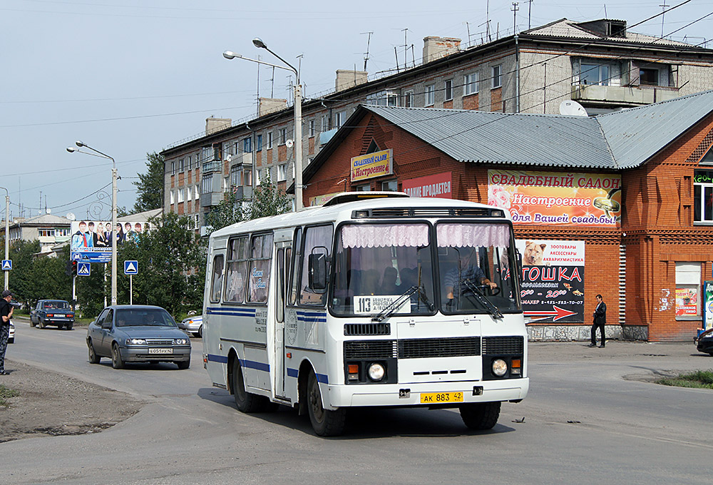 Kemerovo region - Kuzbass, PAZ-32053 č. 114