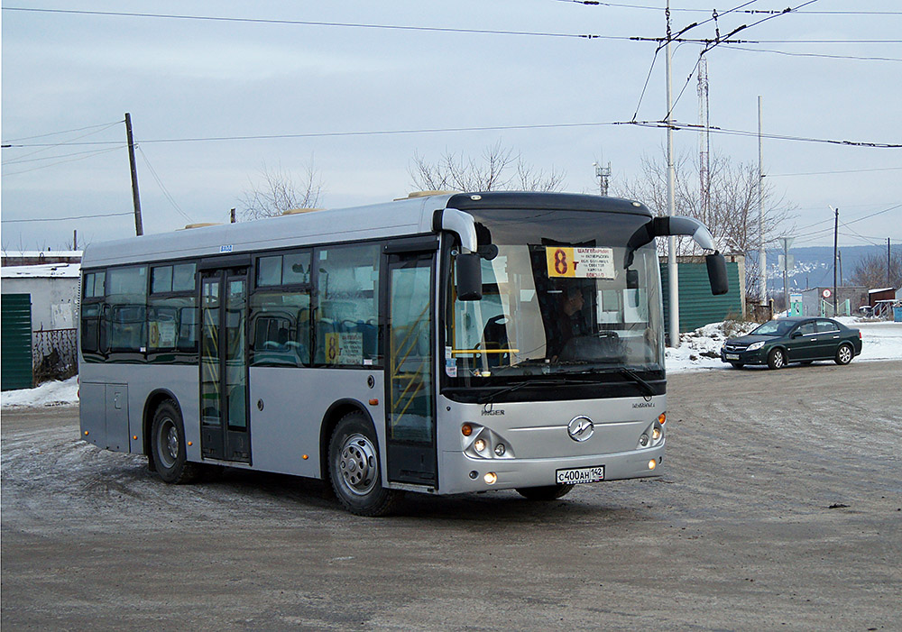 Кемеровская область - Кузбасс, Higer KLQ6891GA № 827