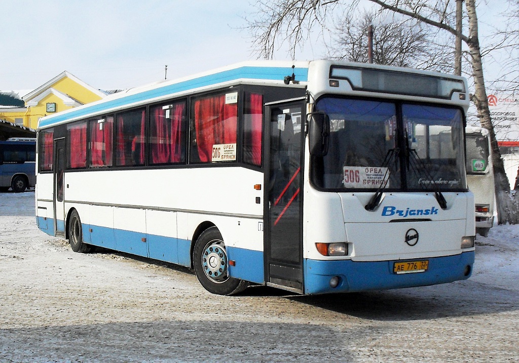 Брянская область, ЛиАЗ-52562R (ГолАЗ) № 101