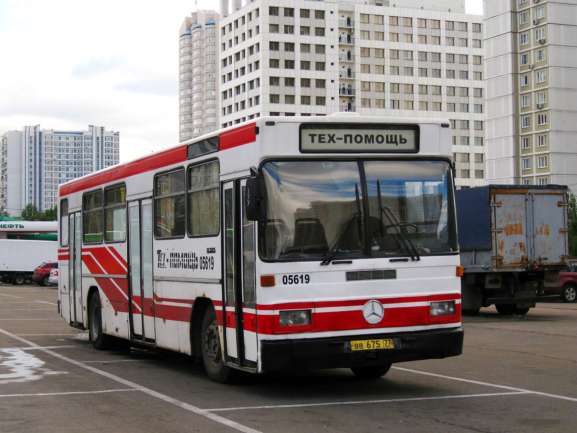 Москва, Mercedes-Benz O325 № 05619