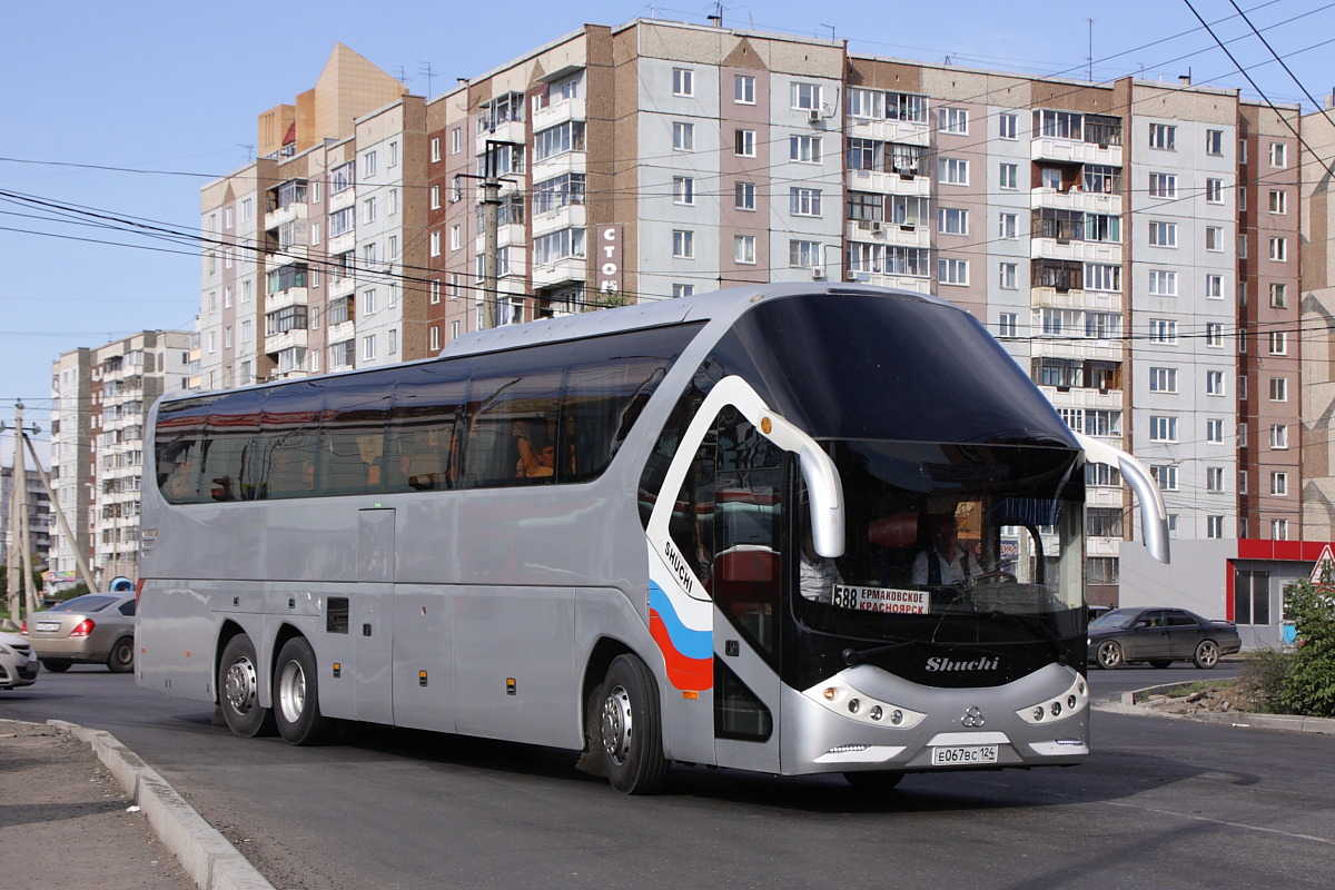 Красноярский край, Shuchi YTK6140H № Е 067 ВС 124