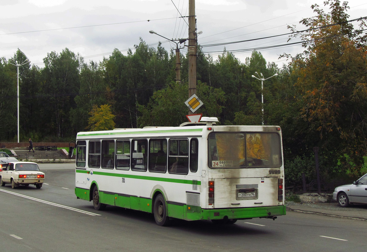 Свердловская область, ЛиАЗ-5256.35-01 № 285