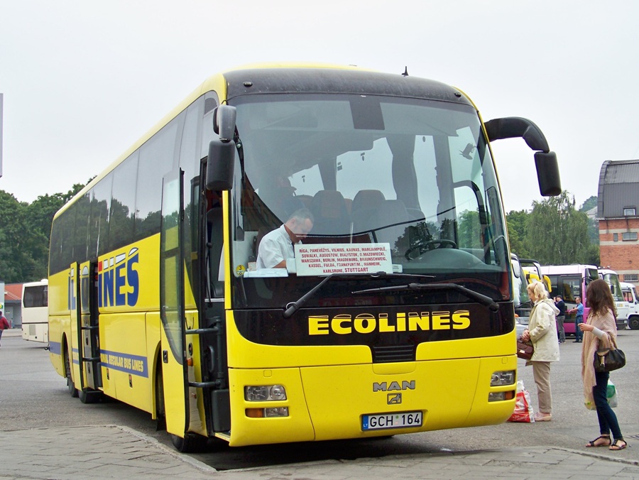 Lithuania, MAN R08 Lion's Top Coach RHC464 # 287