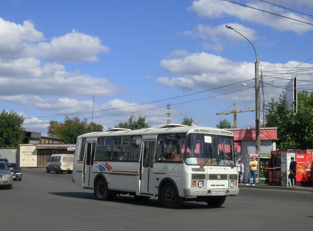 Krasnoyarsk region, PAZ-4234 # С 665 ЕН 124