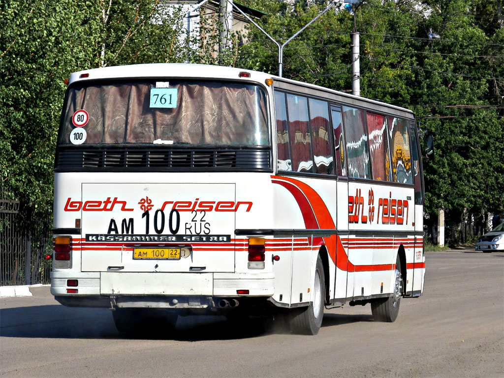 Алтайский край, Setra S215HR-GT № АМ 100 22