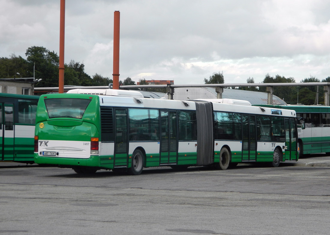 Эстония, Scania OmniCity I № 1487