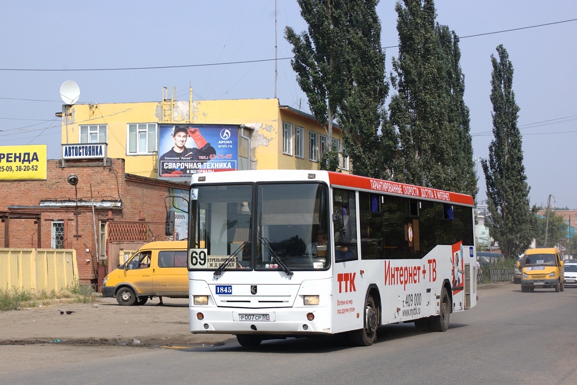 Omsk region, NefAZ-5299-30-32 Nr. 1845