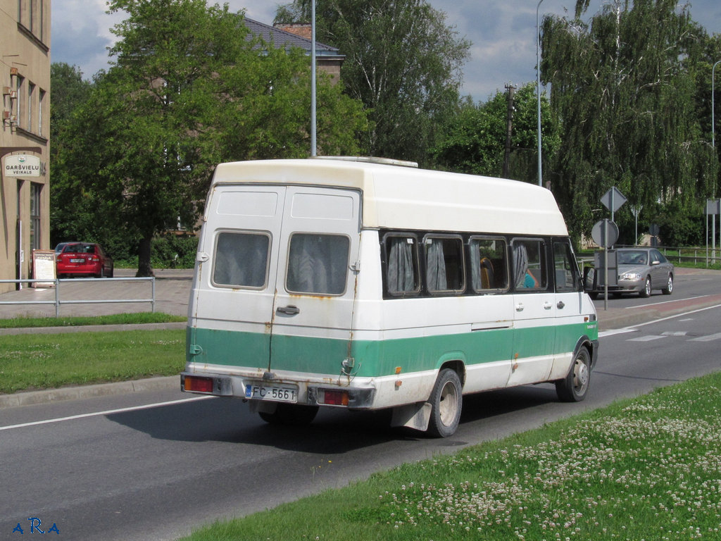 Латвия, IVECO TurboDaily 49-10 № FC-5661