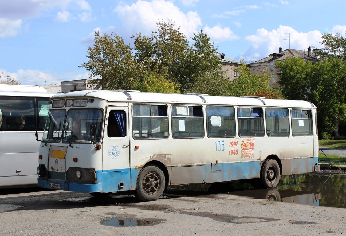 Kurgan region, LiAZ-677M (ToAZ) # 105