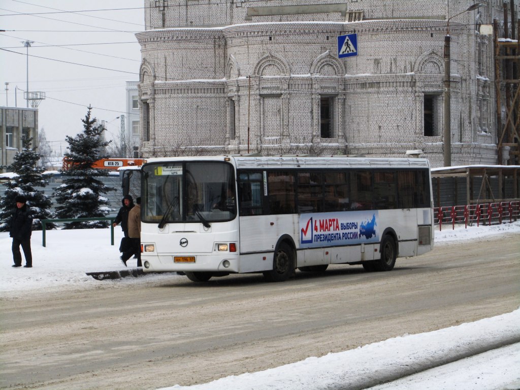 Тверская область, ЛиАЗ-5256.36 № 43