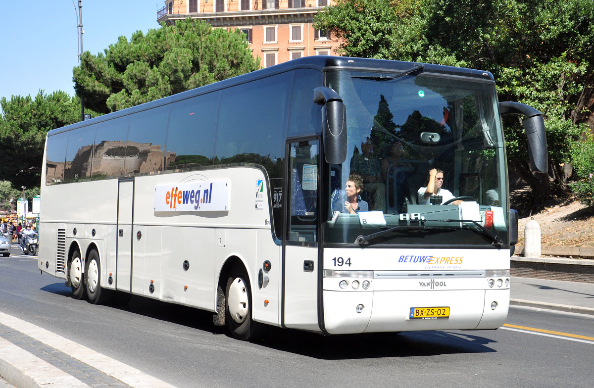 Нидерланды, Van Hool T917 Acron № 194