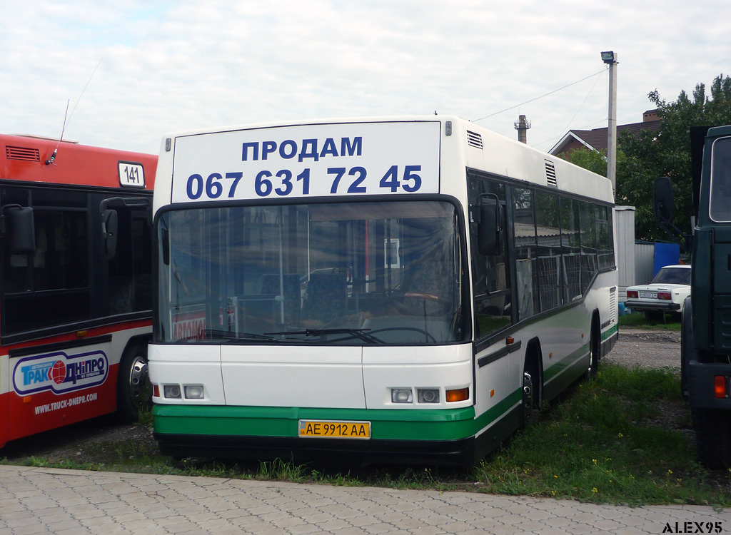 Днепропетровская область, Neoplan N4010NF № AE 9912 AA