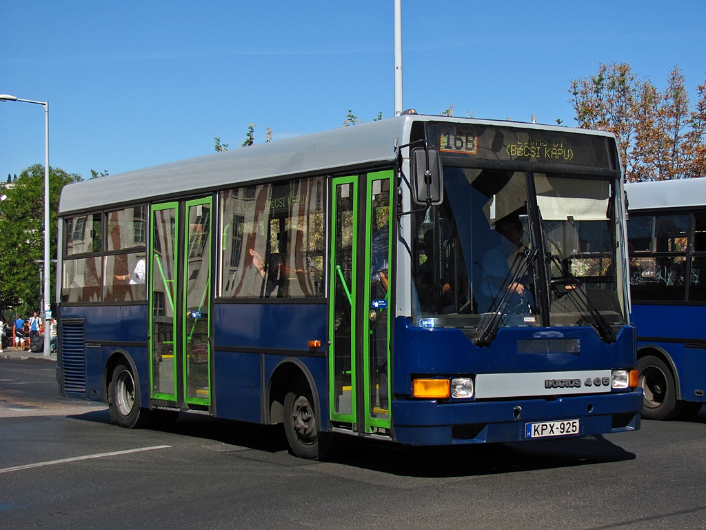 Венгрия, Ikarus 405.06 № KPX-925