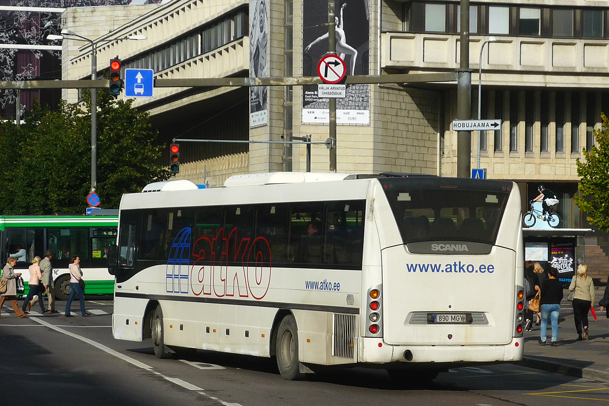 Эстония, Scania OmniLine II № 890 MGY