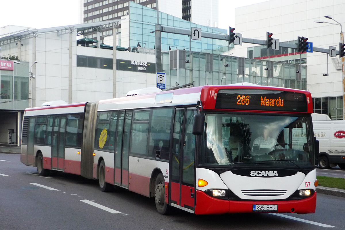 Эстония, Scania OmniCity I № 57