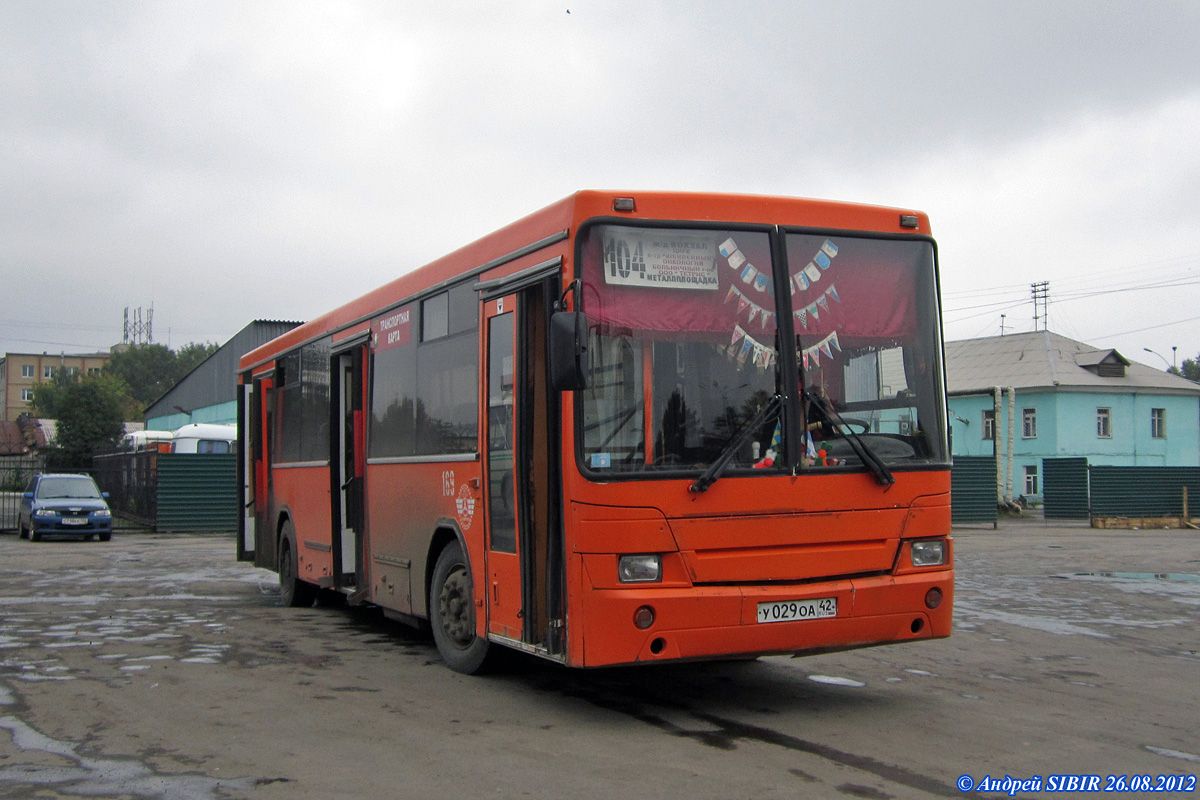 Kemerovo region - Kuzbass, NefAZ-5299 № 169