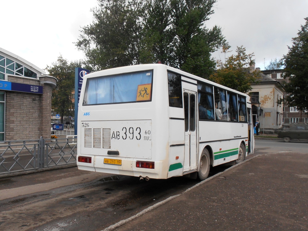 Псковская область, ПАЗ-4230-01 (2-2) (КАвЗ) № 326