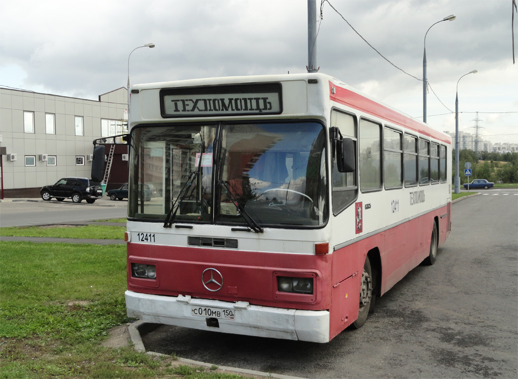 Москва, Mercedes-Benz O325 № 12411