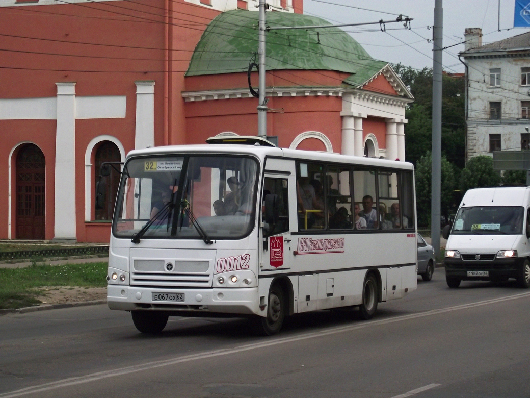 Рязанская область, ПАЗ-320402-03 № 0012