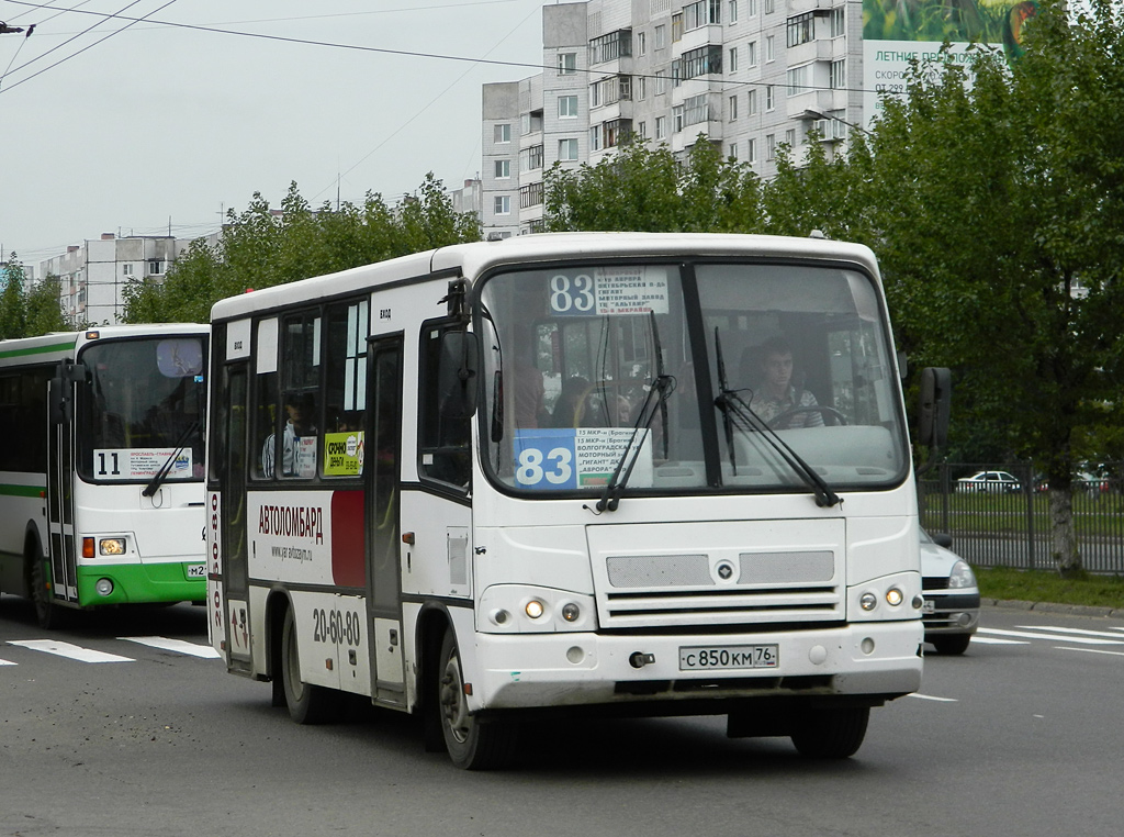 Yaroslavl region, PAZ-320402-03 Nr. С 850 КМ 76