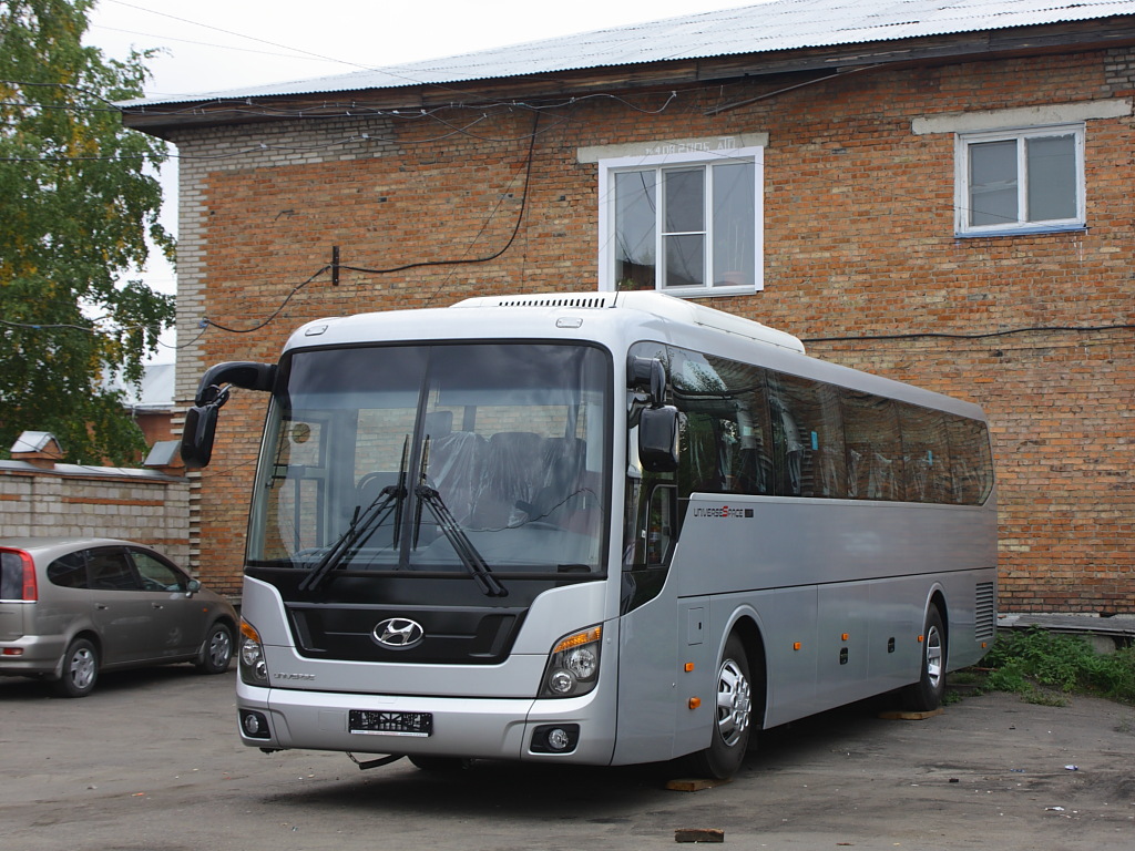 Красноярский край, Hyundai Universe Space Luxury № б/н(4)