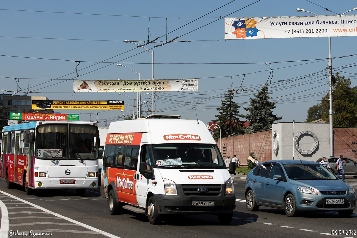 Краснодарский край, Имя-М-3006 (X89) (Ford Transit) № Е 669 ТЕ 93