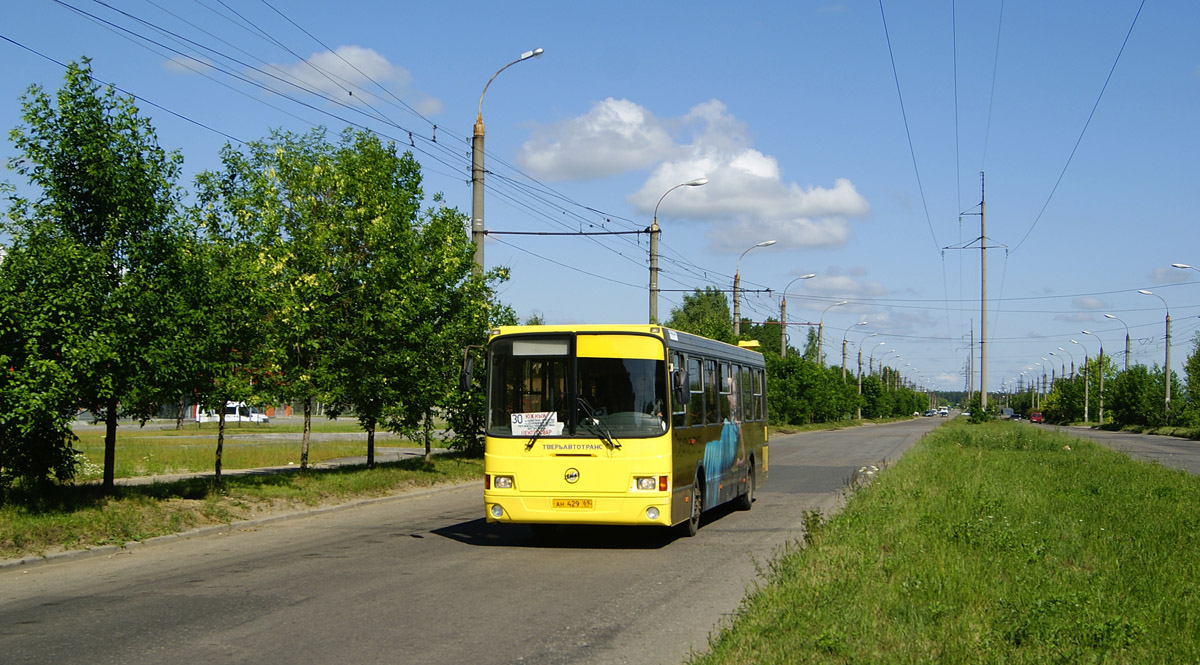 Тверская область, ЛиАЗ-5256.36 № АН 429 69