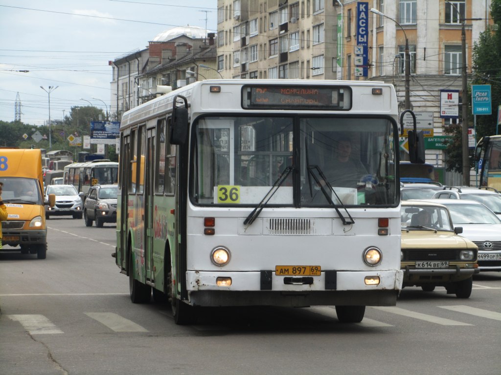 Тверская область, ЛиАЗ-5256.30 № 12