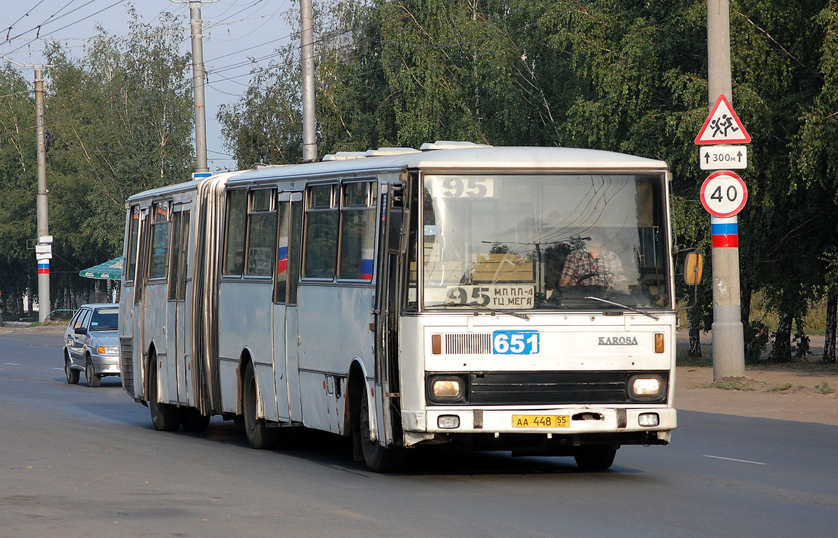 Omsk region, Karosa B841.1916 # 651