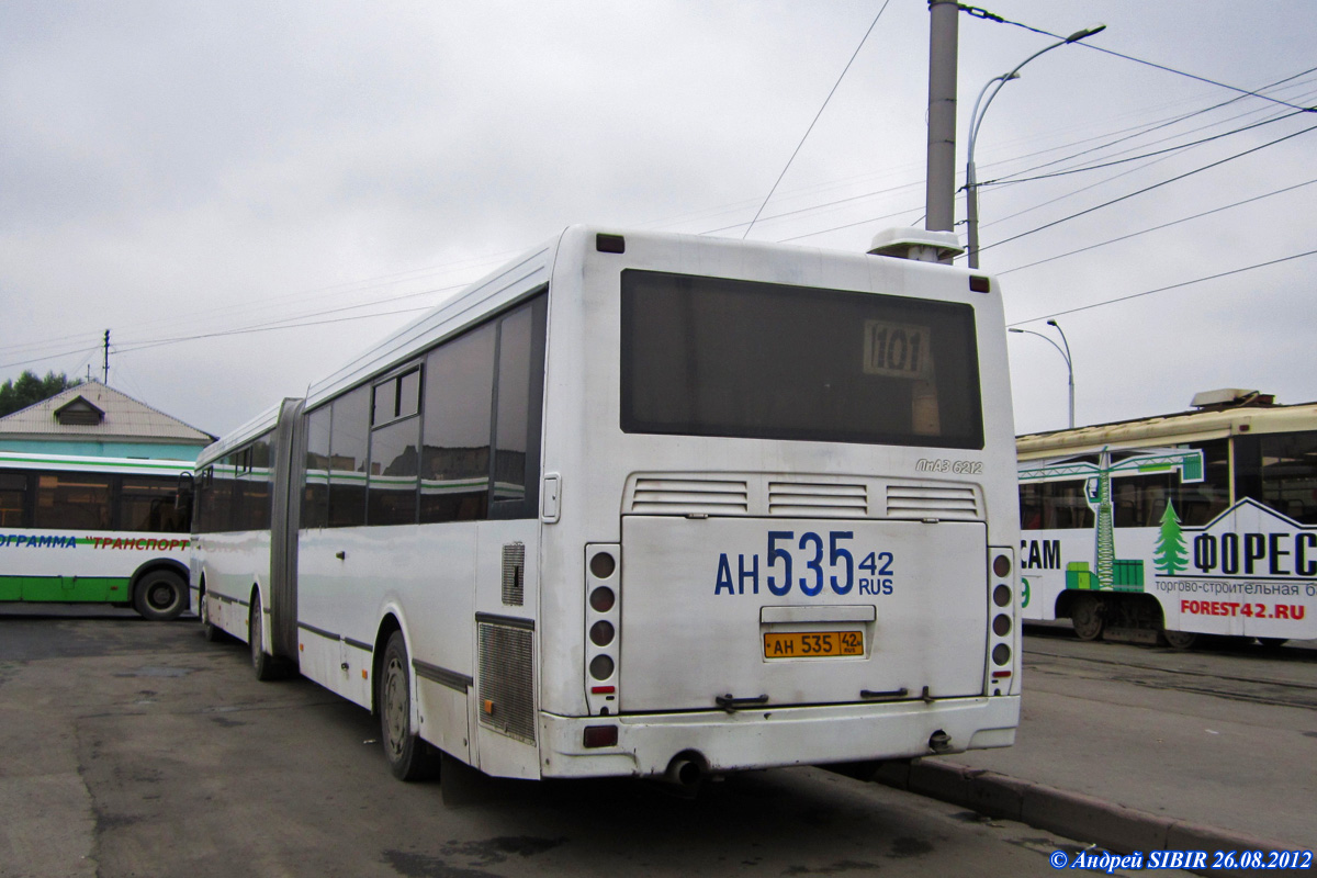 Kemerovo region - Kuzbass, LiAZ-6212.00 Nr. 270