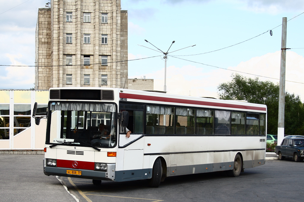 Perm region, Mercedes-Benz O407 č. АС 808 59