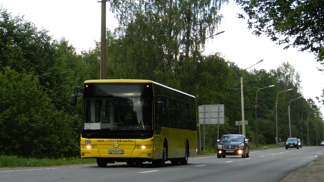 Санкт-Петербург, Golden Dragon XML6125CR № В 274 КМ 178