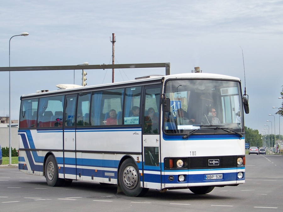 Литва, Van Hool T813 Alizée № BBP 538