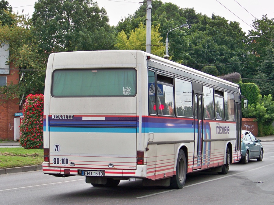 Литва, Renault Tracer № FNT 510