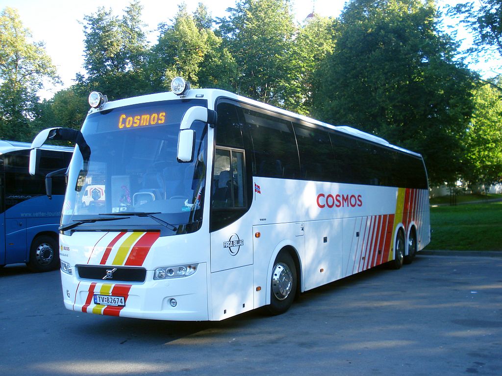 Норвегия, Volvo 9700H NG № 2236