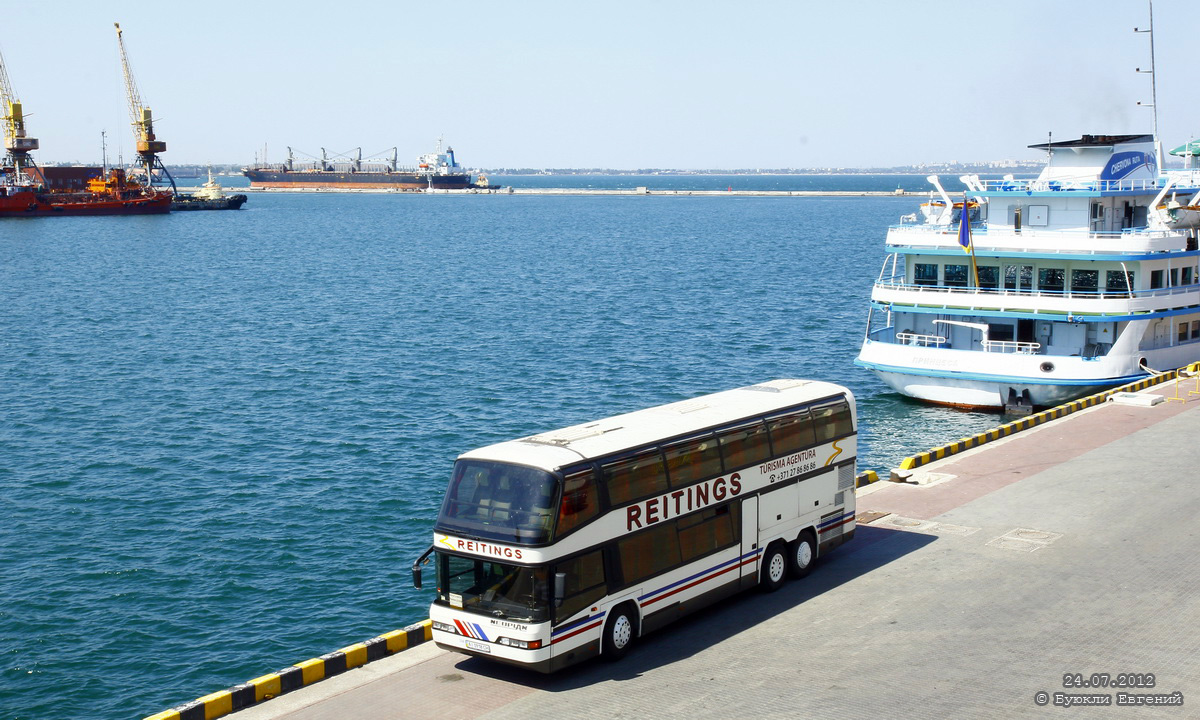 Киевская область, Neoplan N122/3 Skyliner № AI 0918 CH