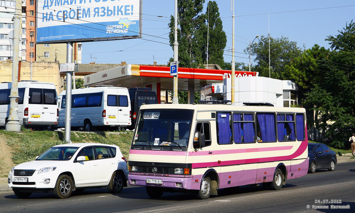 Odessa region, BAZ-A079.23 "Malva" sz.: BH 7110 BI