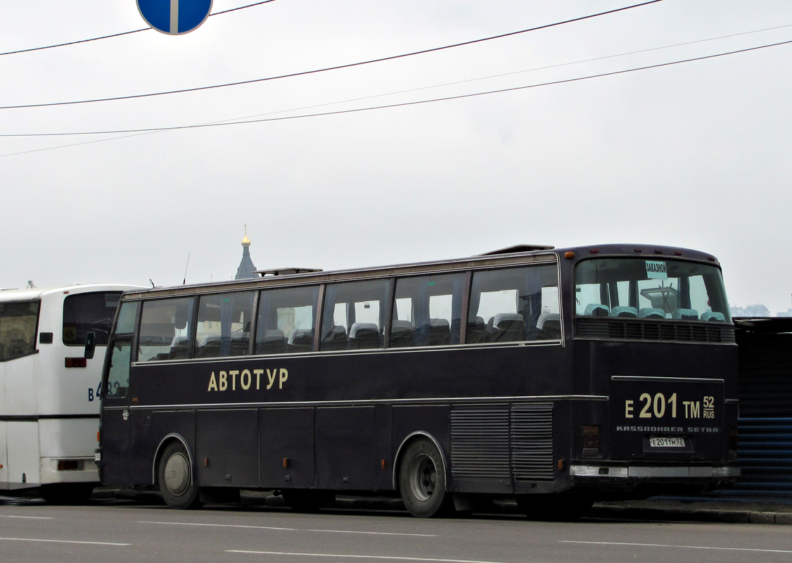 Nizhegorodskaya region, Setra S211HD № Е 201 ТМ 52