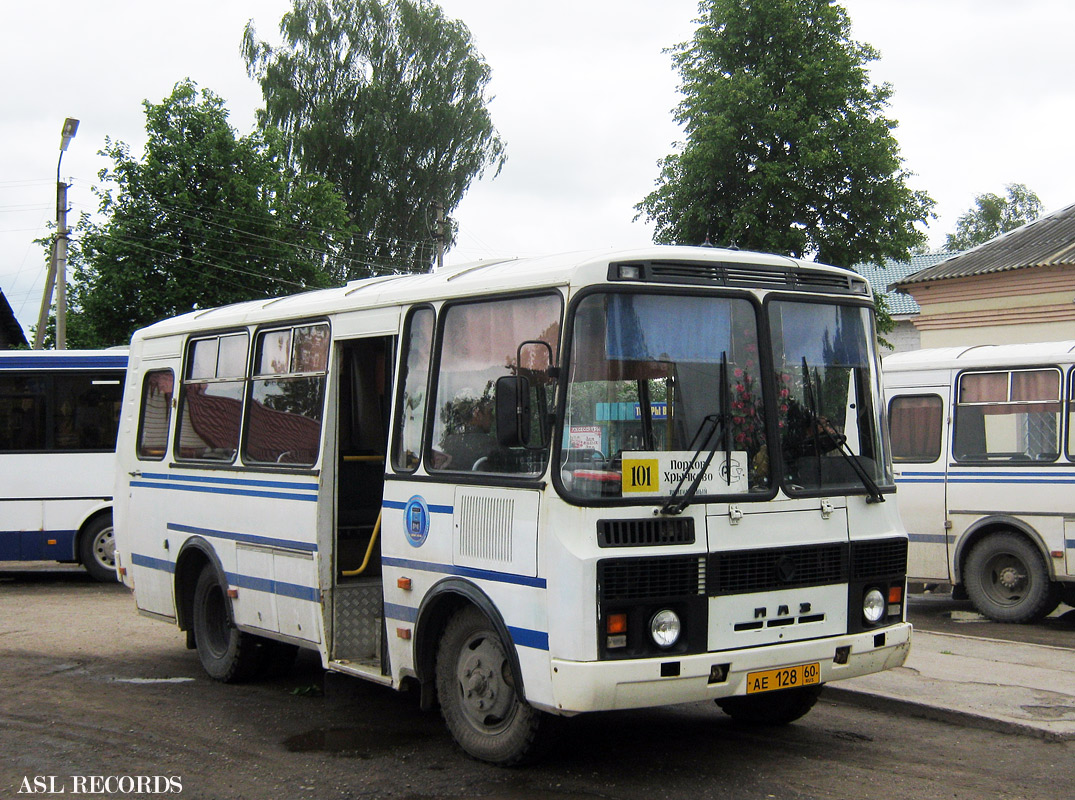 Псковская область, ПАЗ-32053 № 177