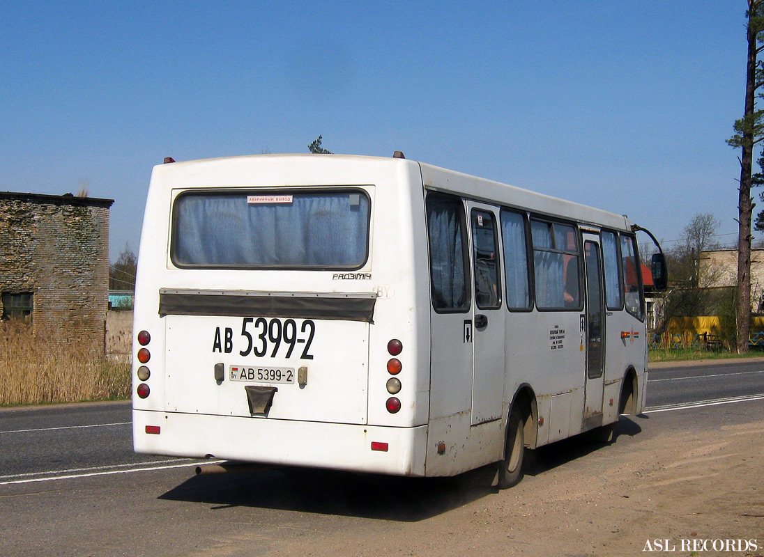 Витебская область, ГАРЗ А0921 "Радимич" № АВ 5399-2