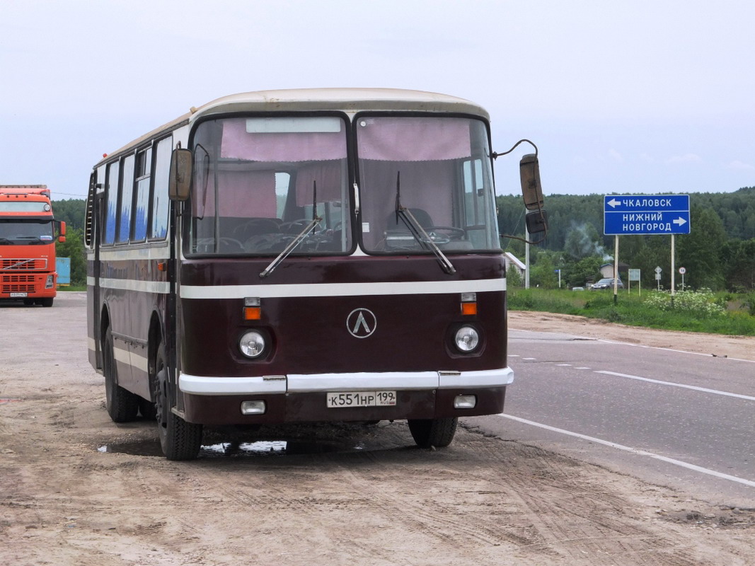 Москва, ЛАЗ-695Н № К 551 НР 199